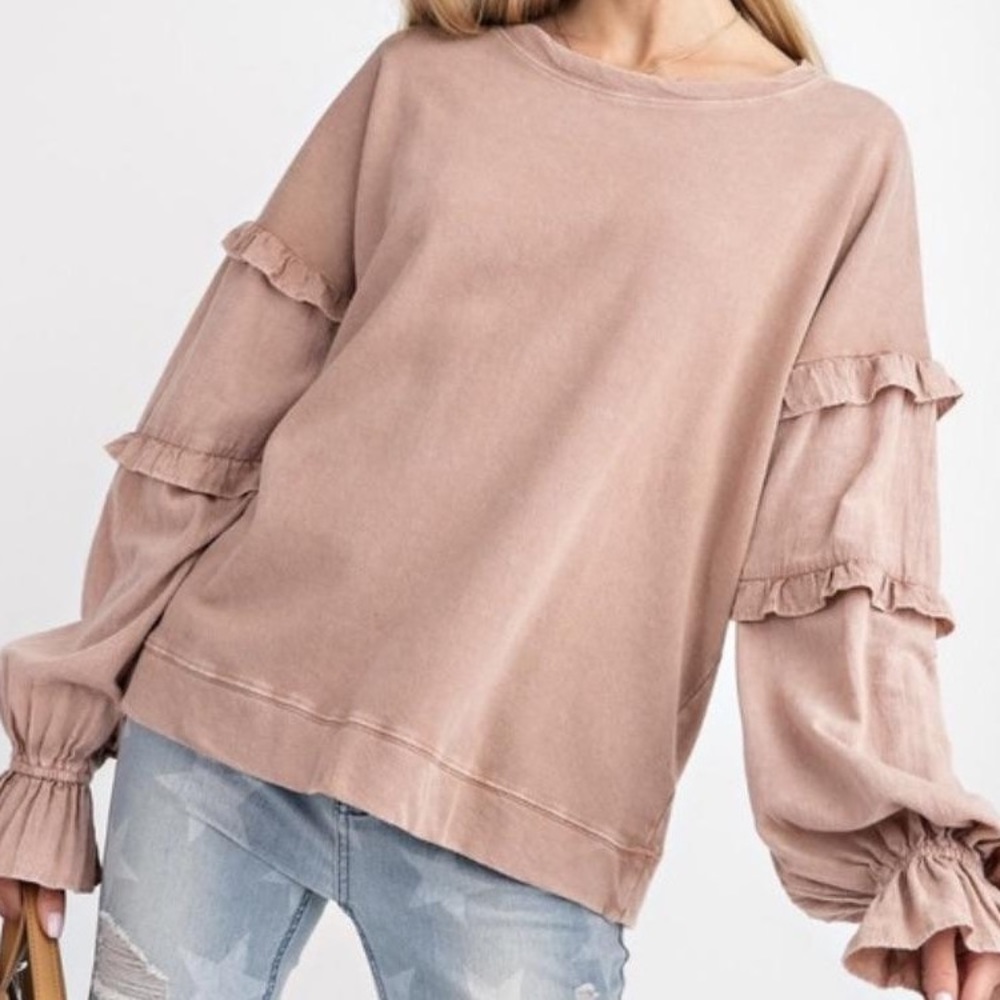 Beverly Lester ‘Fancy Girl’ Pullover